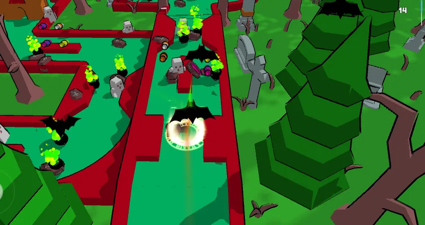 MiniGolf Madness: Halloween (МиниГольф безумие) [МОД Mega Pack] Screenshot 4