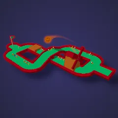 Взлом MiniGolf Madness: Halloween (МиниГольф безумие)  [МОД Mega Pack]