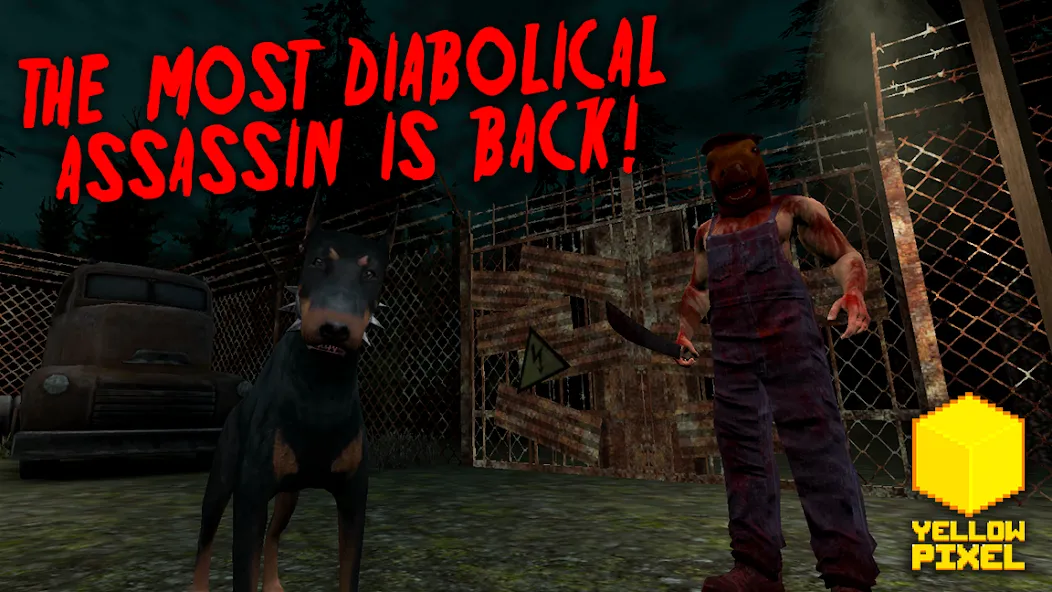 HeadHorse Legacy: Horror Game (ХедХорс Легаси) [МОД Menu] Screenshot 1