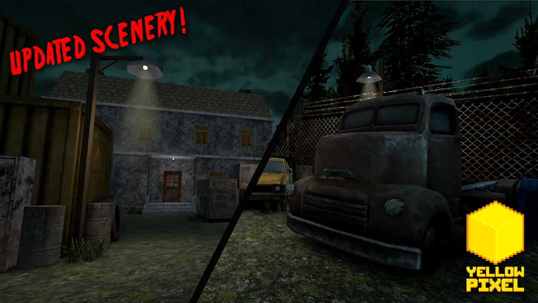 HeadHorse Legacy: Horror Game (ХедХорс Легаси) [МОД Menu] Screenshot 2