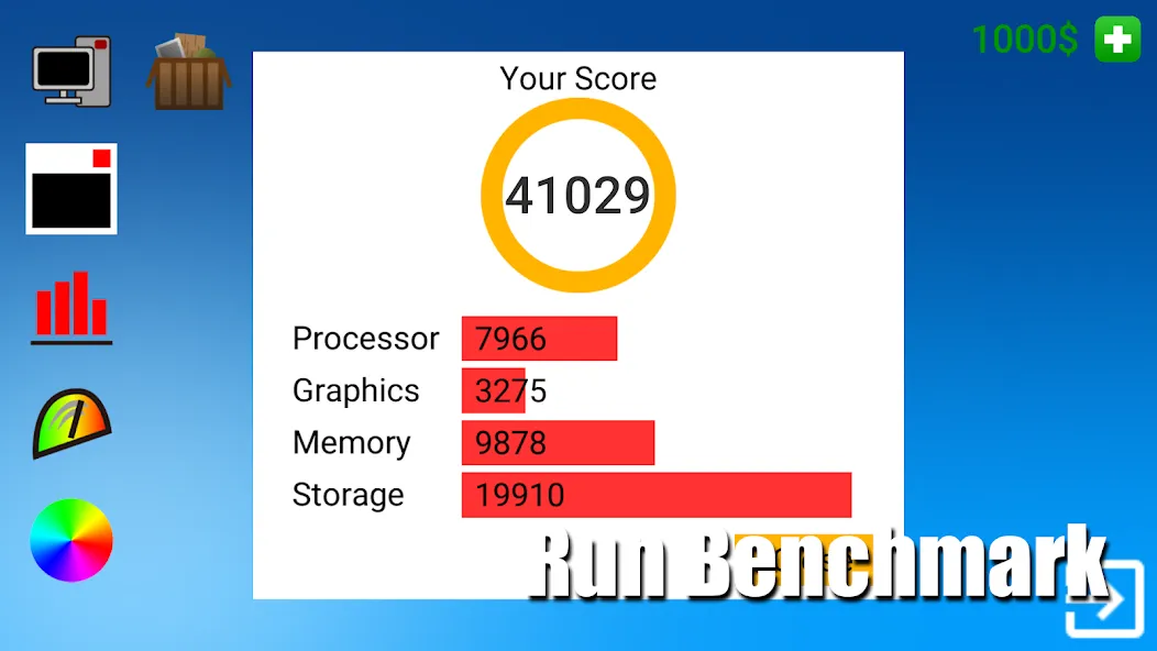 PC Simulator (ПК Симулятор) [МОД Бесконечные монеты] Screenshot 5