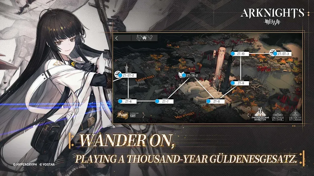 Arknights (Аркнайтс) [МОД Бесконечные монеты] Screenshot 2