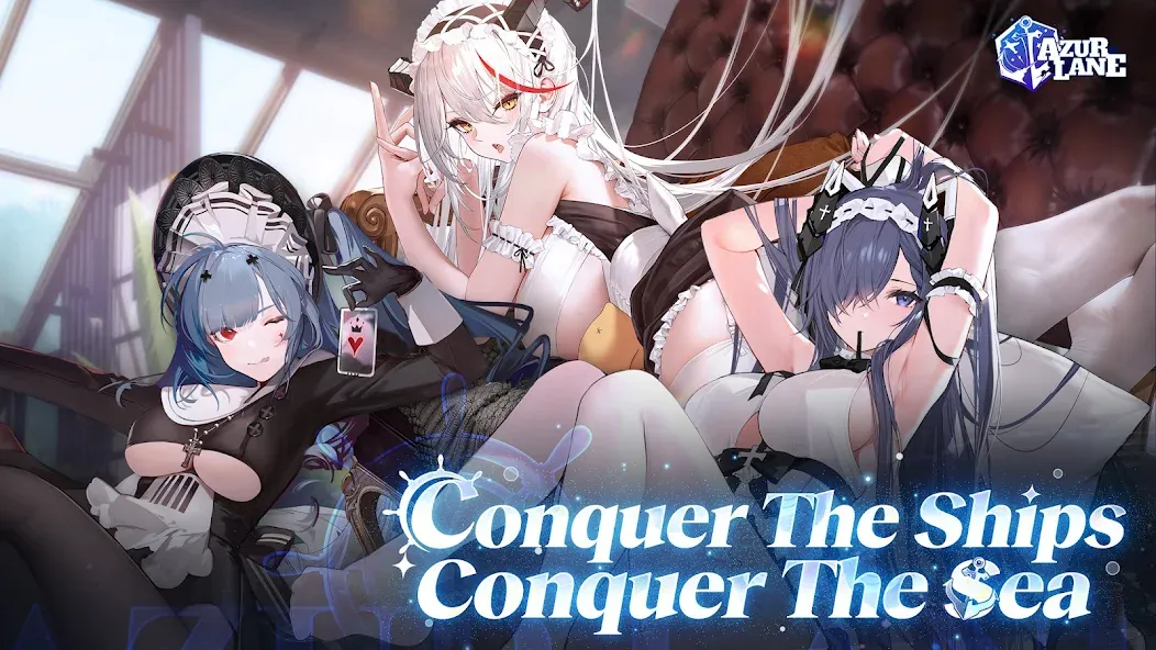 Azur Lane (Азур Лейн) [МОД Все открыто] Screenshot 1