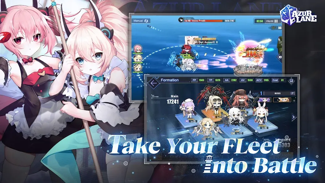Azur Lane (Азур Лейн) [МОД Все открыто] Screenshot 3