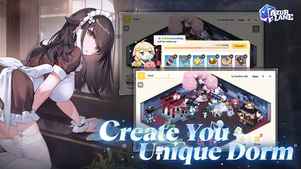 Azur Lane (Азур Лейн) [МОД Все открыто] Screenshot 4