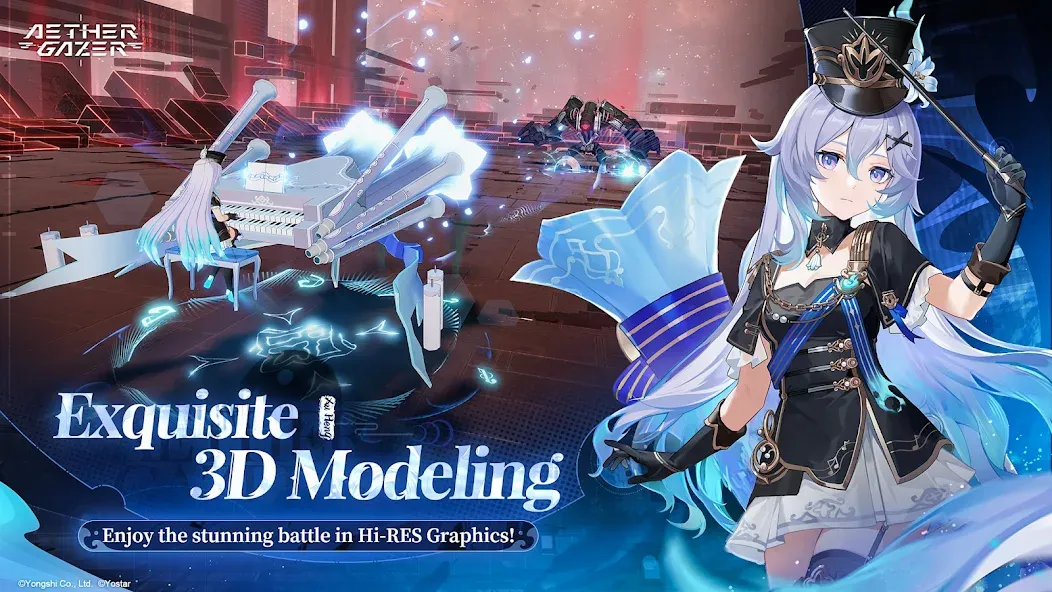 Aether Gazer (Эзер Гейзер) [МОД Unlimited Money] Screenshot 3