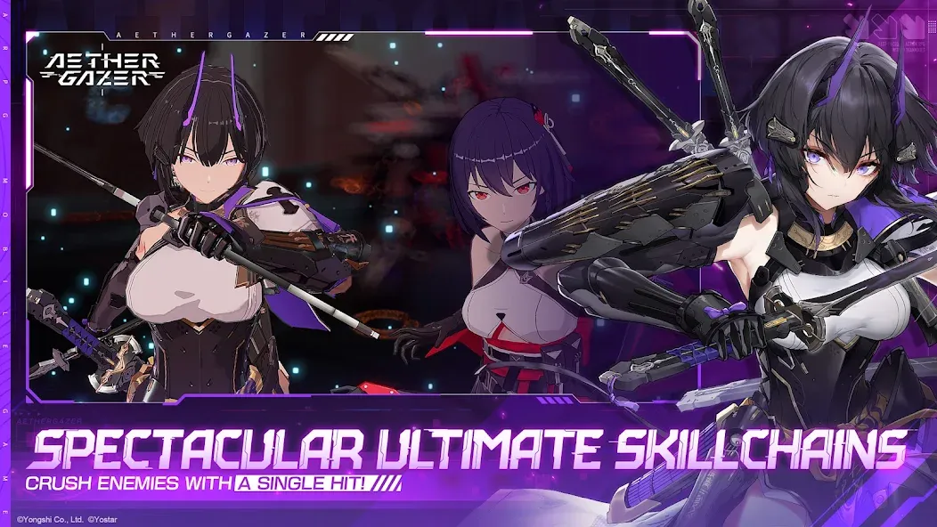 Aether Gazer (Эзер Гейзер) [МОД Unlimited Money] Screenshot 5