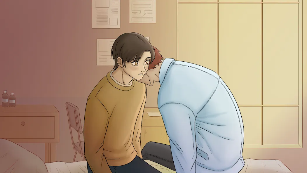 After School: BL Romance Game (Афтер Скул) [МОД Unlocked] Screenshot 1