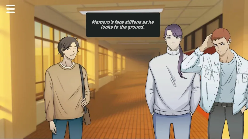 After School: BL Romance Game (Афтер Скул) [МОД Unlocked] Screenshot 3