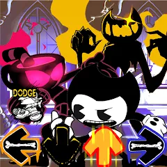 Взлом Indie Battle Music Cross Fight (ФНФ Инди Кросс Ван Мод)  [МОД Mega Pack]