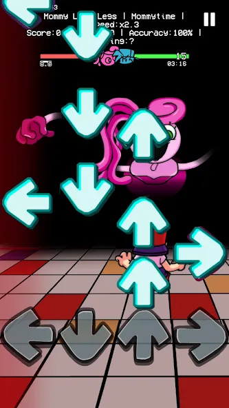 Funk Playtime Music Adventure (Сик Кул Дельтаруне БФ Мод) [МОД Много монет] Screenshot 2