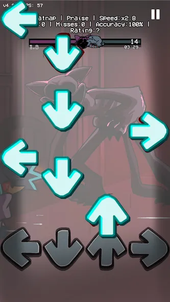 Funk Playtime Music Adventure (Сик Кул Дельтаруне БФ Мод) [МОД Много монет] Screenshot 4