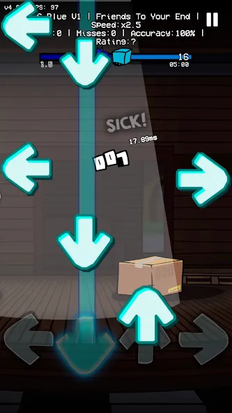 Funk Playtime Music Adventure (Сик Кул Дельтаруне БФ Мод) [МОД Много монет] Screenshot 5