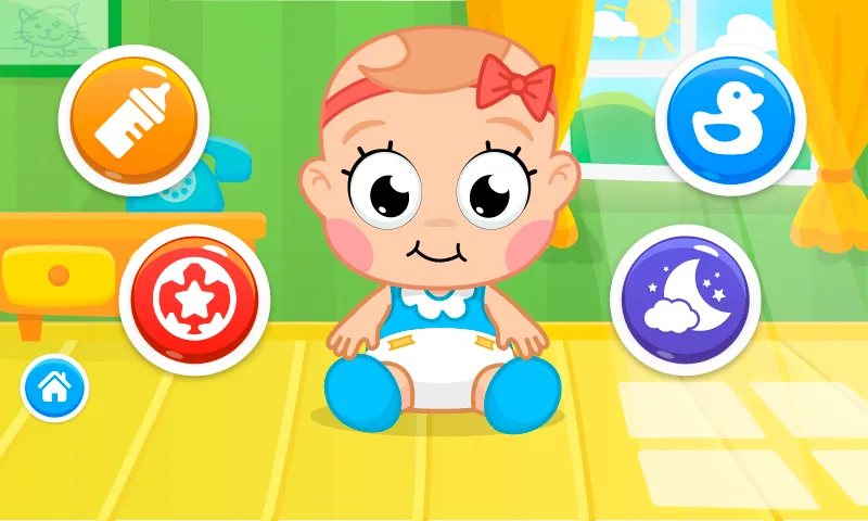 Baby Care : Toddler games [МОД Много монет] Screenshot 1