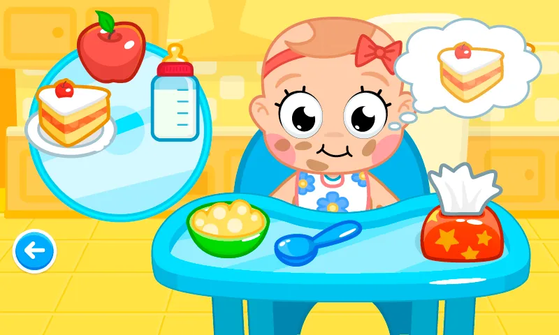 Baby Care : Toddler games [МОД Много монет] Screenshot 2