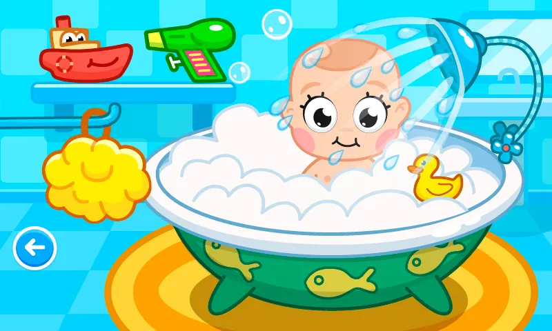 Baby Care : Toddler games [МОД Много монет] Screenshot 3
