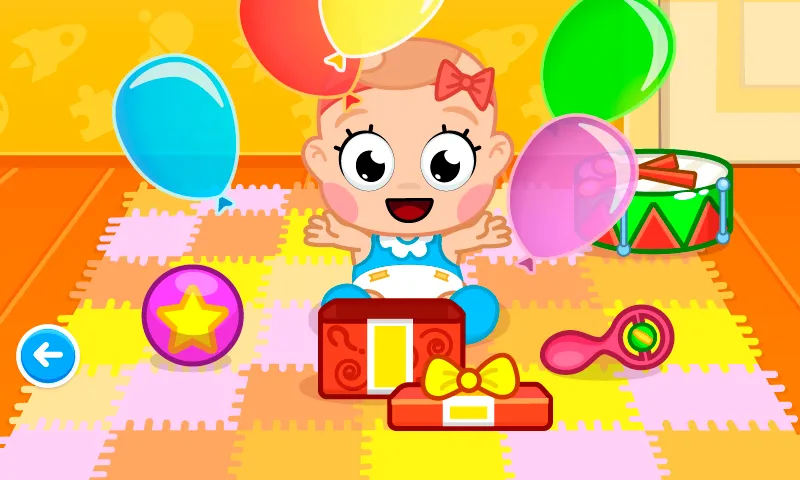 Baby Care : Toddler games [МОД Много монет] Screenshot 4