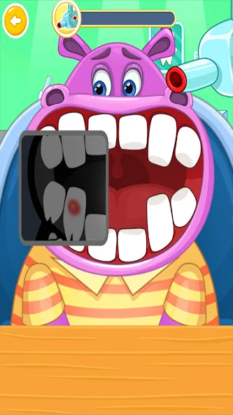 Children's doctor : dentist [МОД Mega Pack] Screenshot 2