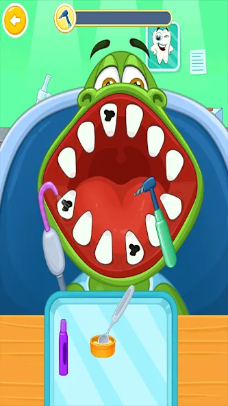 Children's doctor : dentist [МОД Mega Pack] Screenshot 3