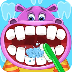 Скачать взломанную Children's doctor : dentist  [МОД Mega Pack]