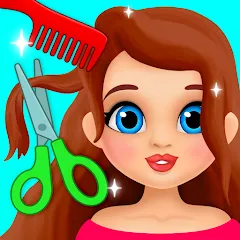 Взломанная Hair salon  [МОД Бесконечные монеты]
