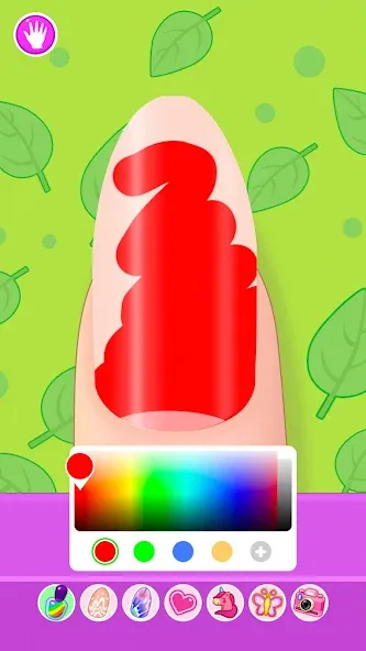 Nail salon [МОД Unlimited Money] Screenshot 1