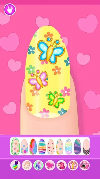 Nail salon [МОД Unlimited Money] Screenshot 2