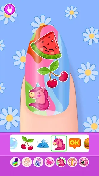 Nail salon [МОД Unlimited Money] Screenshot 3