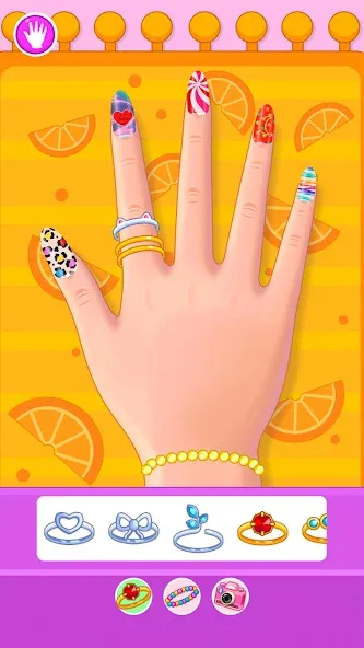 Nail salon [МОД Unlimited Money] Screenshot 4