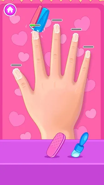 Nail salon [МОД Unlimited Money] Screenshot 5