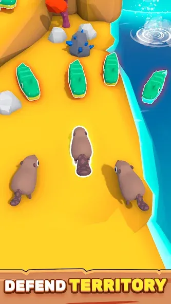 Beaver Builder (Бивер Билдер) [МОД Бесконечные деньги] Screenshot 4