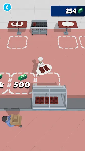 Chocofactory (Шоколадная фабрика) [МОД Unlocked] Screenshot 3