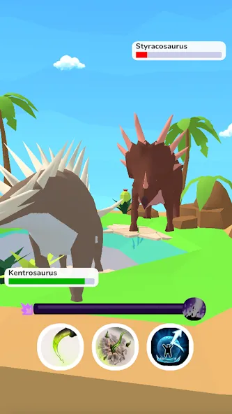 DNADino (ДНАДино) [МОД Menu] Screenshot 4