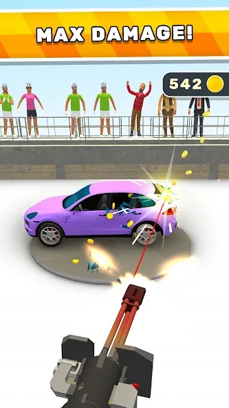 Fury Cars (Фьюри Карс) [МОД Unlocked] Screenshot 2