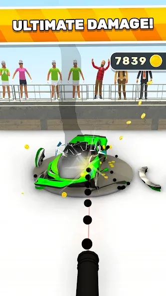 Fury Cars (Фьюри Карс) [МОД Unlocked] Screenshot 3