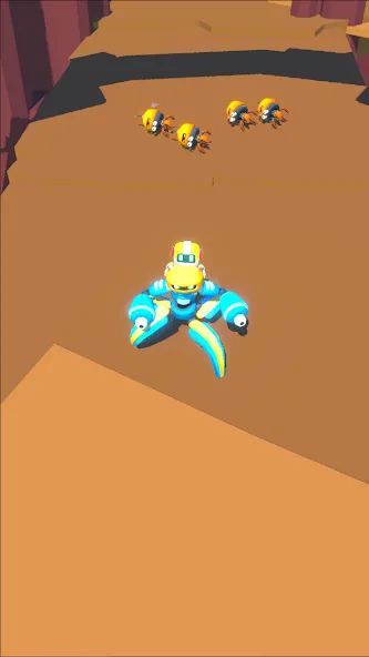 Little Robot (Литл Робот) [МОД Бесконечные монеты] Screenshot 2