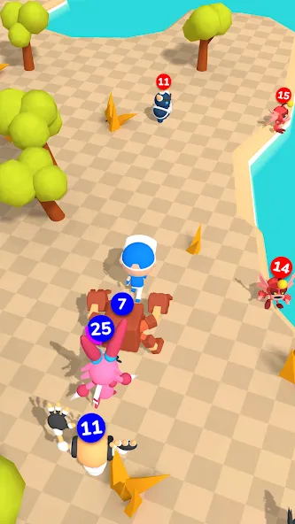 MonsterAdventure (МонстерЭдвенчур) [МОД Бесконечные монеты] Screenshot 5