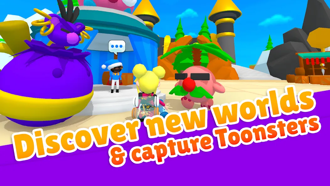 Toonsters: Crossing Worlds (Тунстерс) [МОД Menu] Screenshot 2