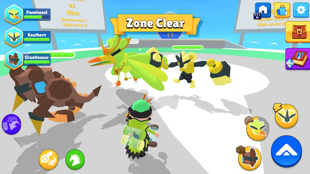 Toonsters: Crossing Worlds (Тунстерс) [МОД Menu] Screenshot 5