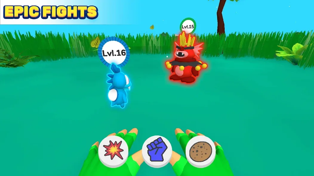 Monster Life (Монстер Лайф) [МОД Много денег] Screenshot 1