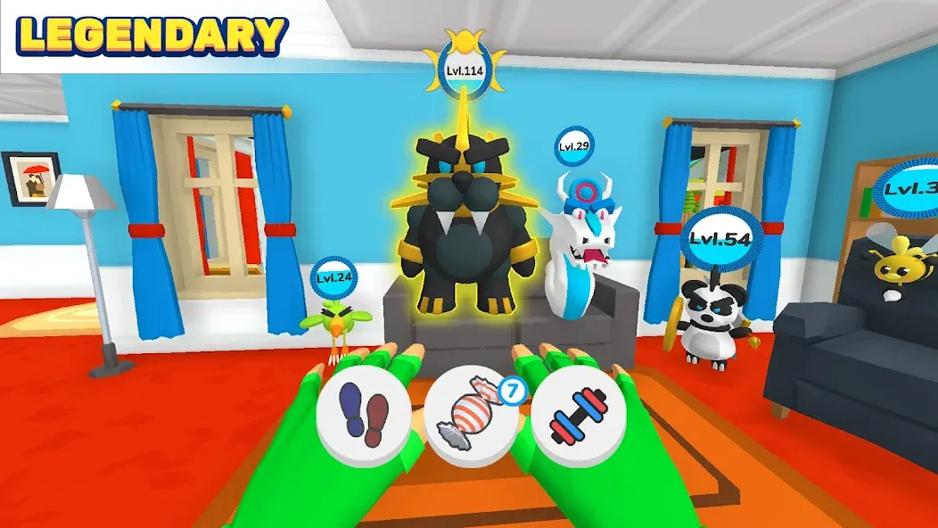 Monster Life (Монстер Лайф) [МОД Много денег] Screenshot 5