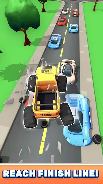 Monster Truck Rampage (Монстр Трак Рэмпейдж) [МОД Много монет] Screenshot 1