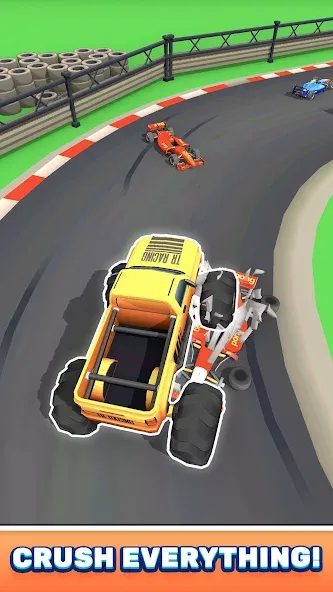 Monster Truck Rampage (Монстр Трак Рэмпейдж) [МОД Много монет] Screenshot 2
