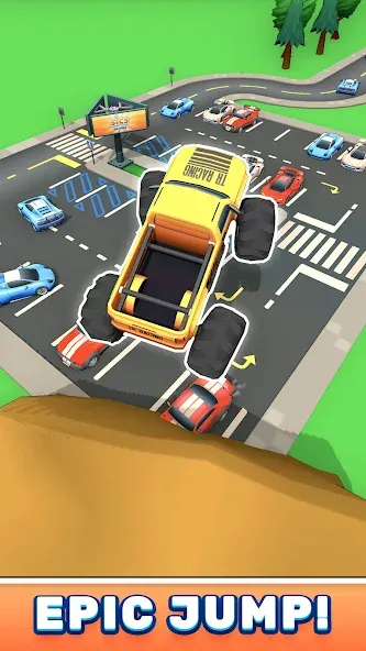 Monster Truck Rampage (Монстр Трак Рэмпейдж) [МОД Много монет] Screenshot 3