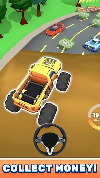 Monster Truck Rampage (Монстр Трак Рэмпейдж) [МОД Много монет] Screenshot 5