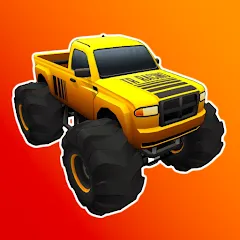 Скачать взломанную Monster Truck Rampage (Монстр Трак Рэмпейдж)  [МОД Много монет]