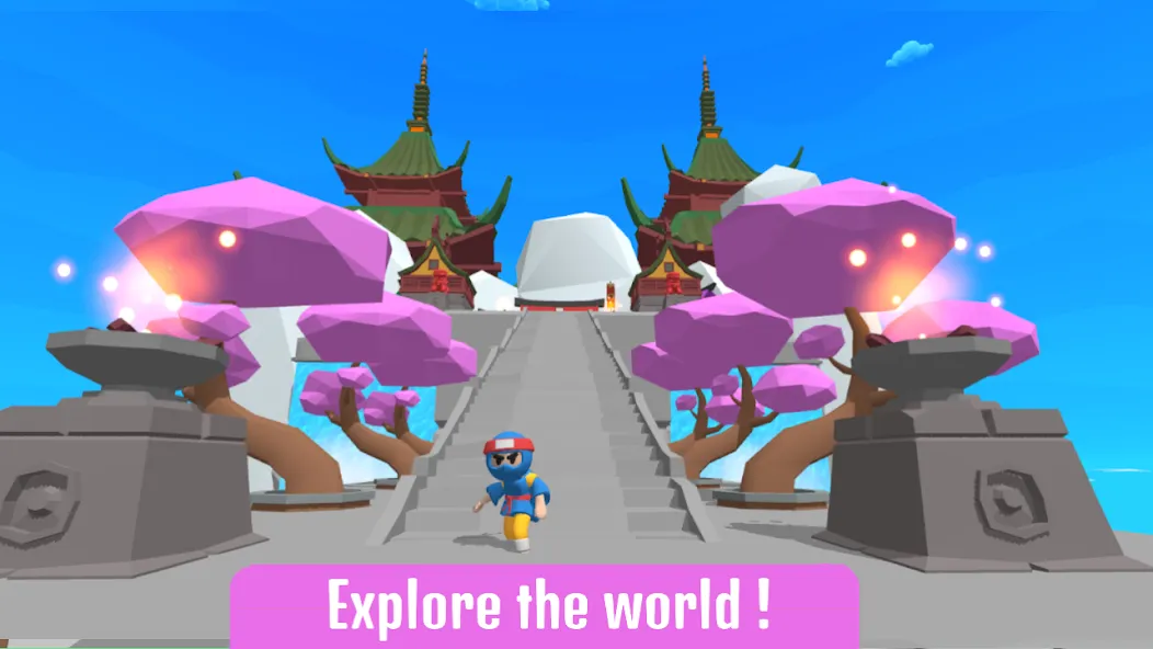 Ninja World Adventure (Ниндзя Ворлд Приключение) [МОД Unlimited Money] Screenshot 3
