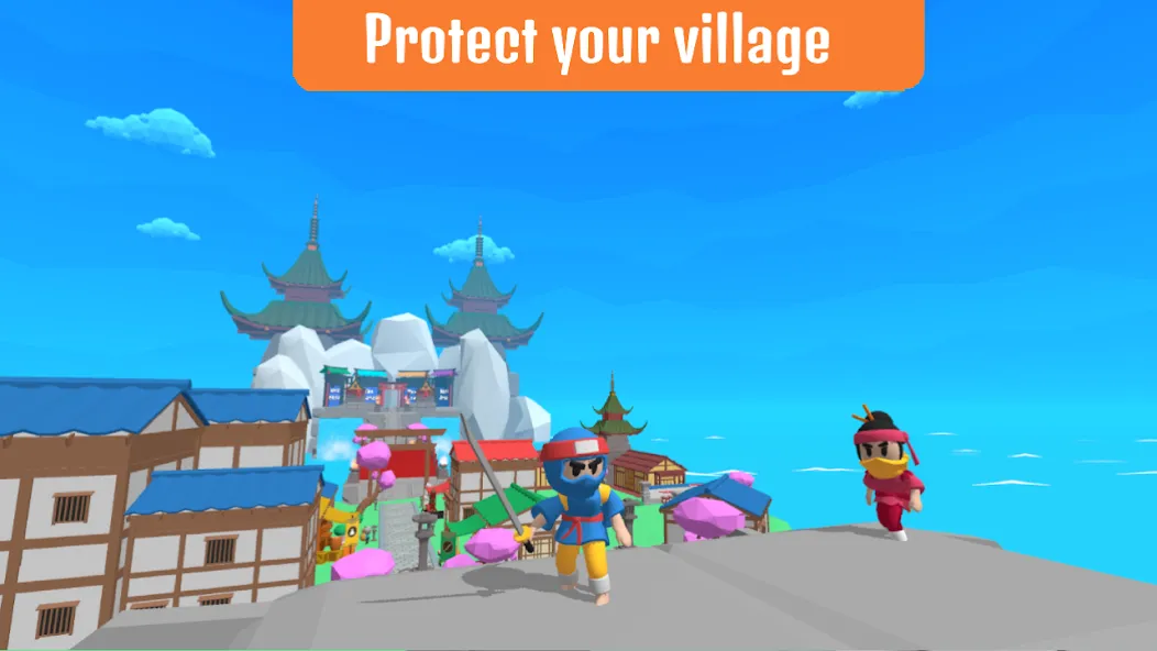 Ninja World Adventure (Ниндзя Ворлд Приключение) [МОД Unlimited Money] Screenshot 4