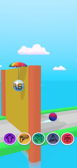 Pocket Robot Runner (Покет Робот Раннер) [МОД Unlocked] Screenshot 1