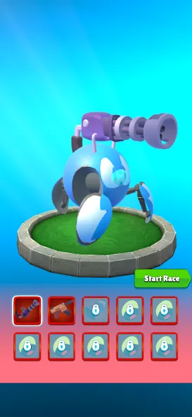 Pocket Robot Runner (Покет Робот Раннер) [МОД Unlocked] Screenshot 2